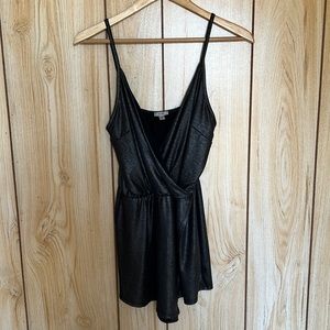 Urban Outfitters Silver Romper